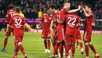  拜仁慕尼黑主场大胜柏林赫塔，提前锁定欧冠席位  