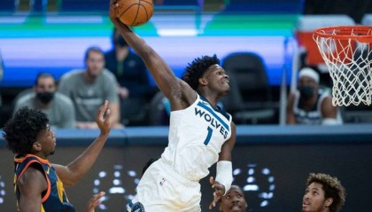  爱德华兹破纪录新秀赛季即巅峰  